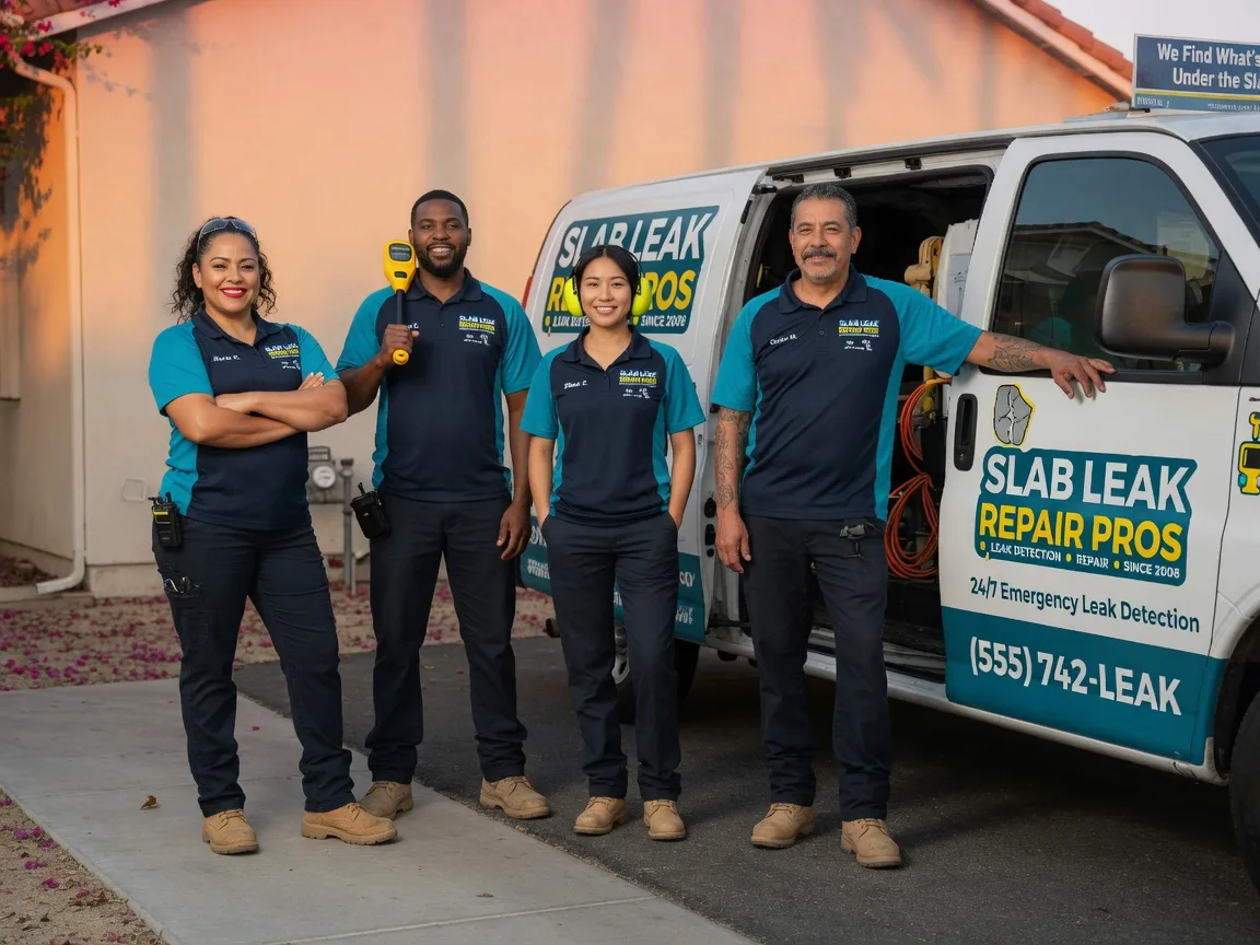Slab Leak Repair company in Industry, PA
